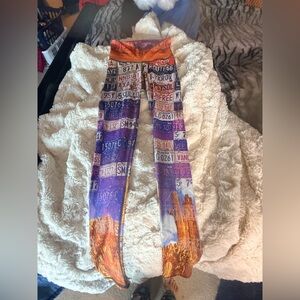 Colorful License Plate Print Kids Leggings